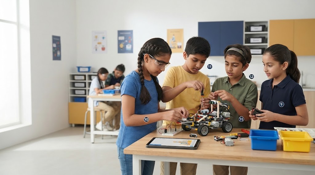 How Project-Based STEM Learning Builds Real-World Skills in Children