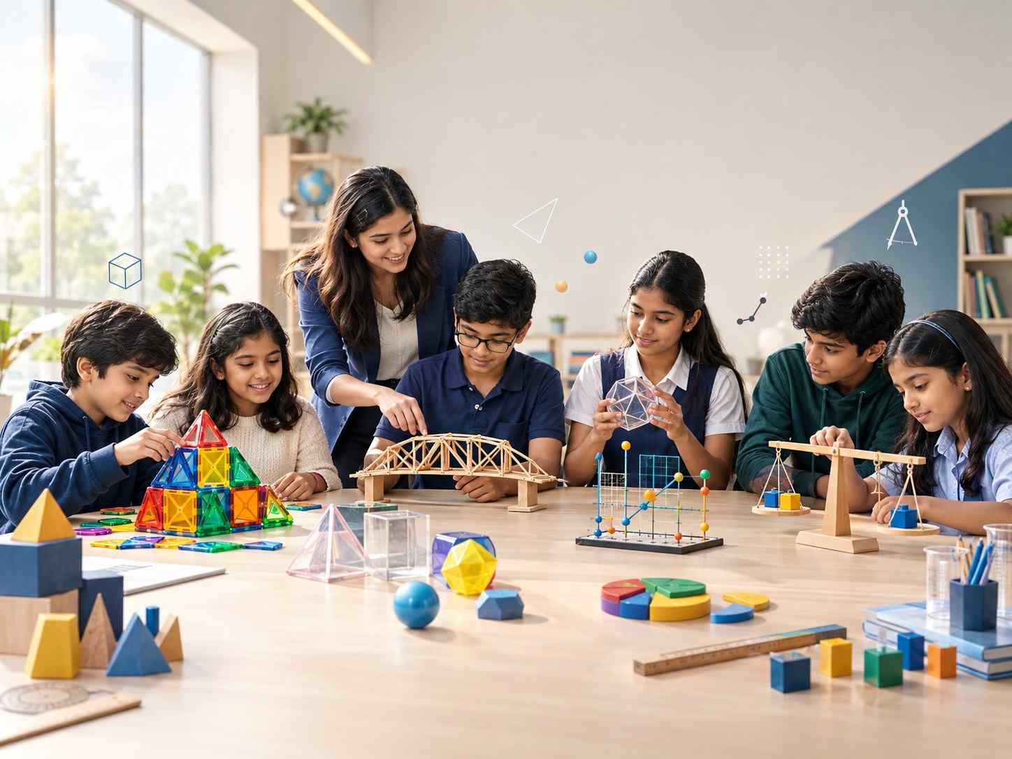 STEMAIR Maths Lab activities