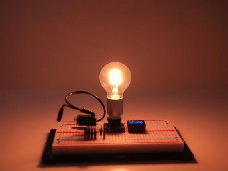 Automatic Night Lamp Model