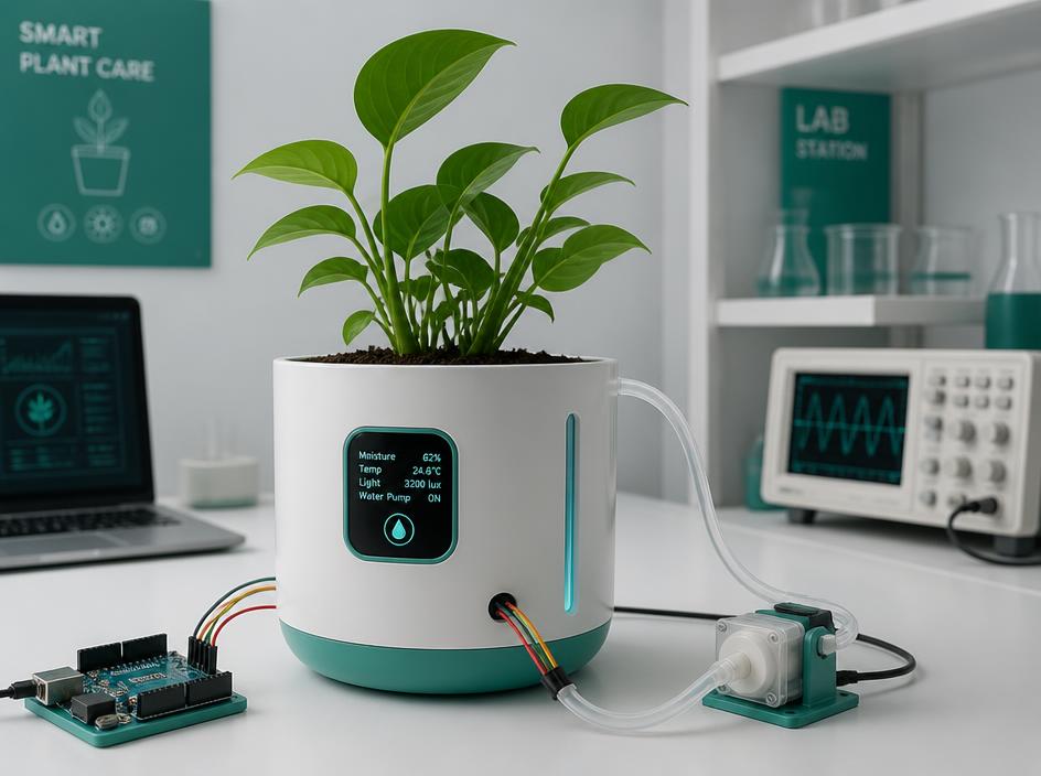 Automatic Plant Watering