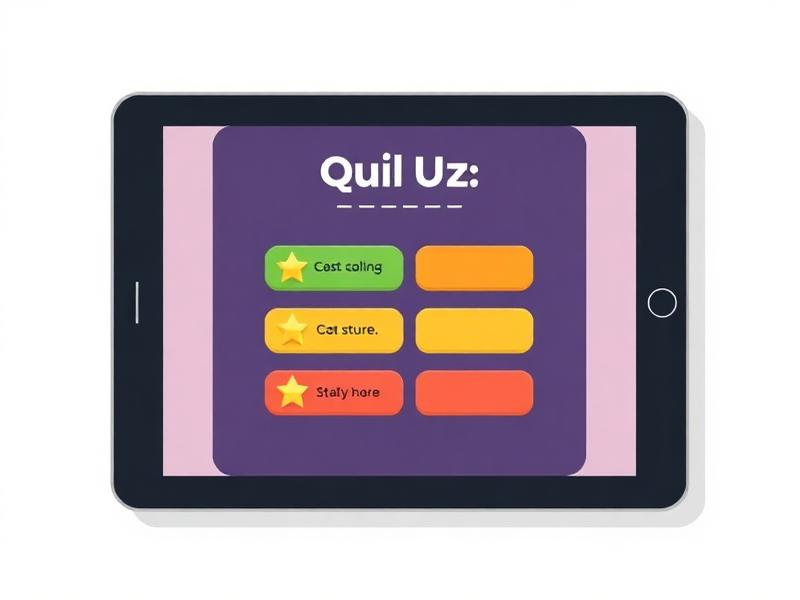 Interactive Quiz Game