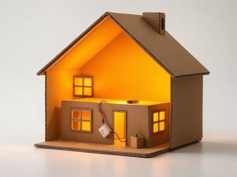 LED House Model