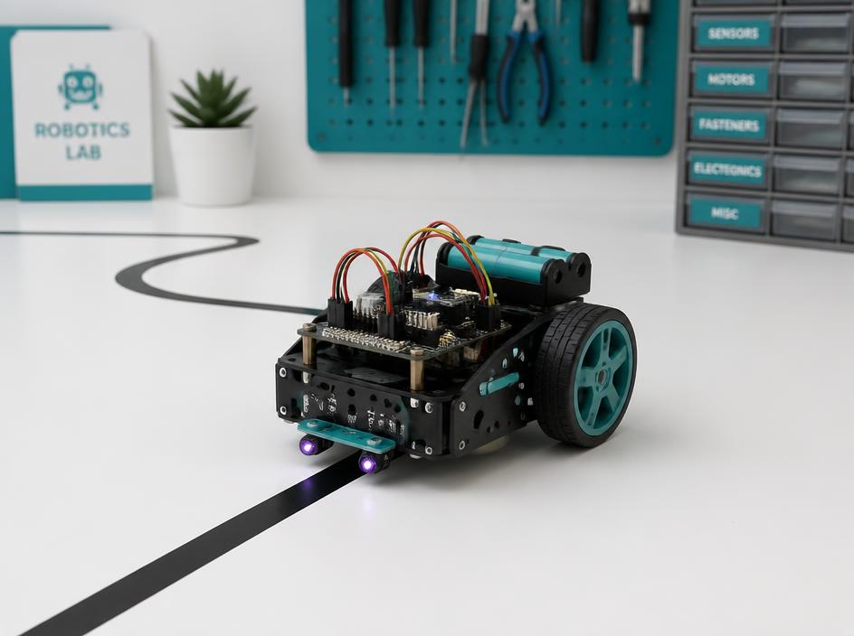 Line-Following Robot