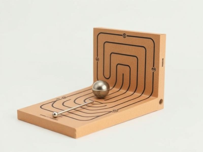 Magnetic Maze Challenge