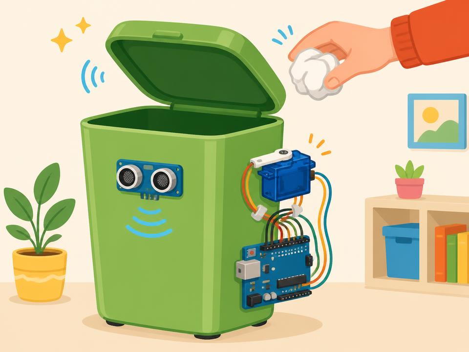 Smart Dustbin