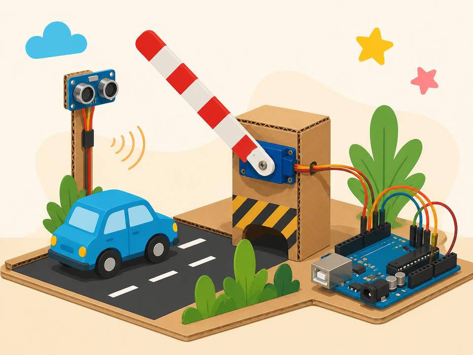 Smart Parking Gate