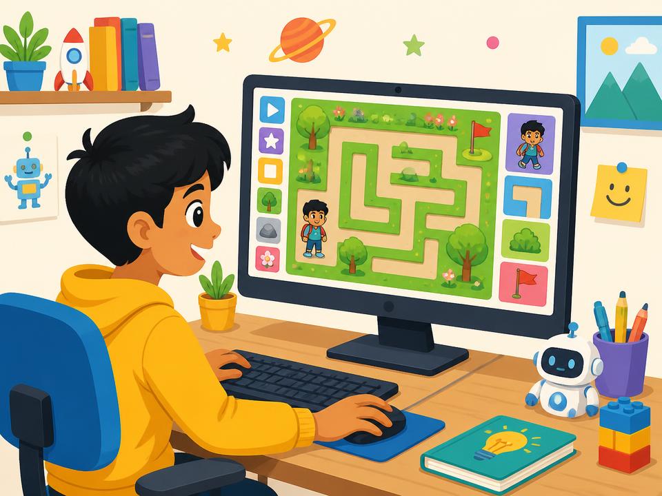 Maze Adventure Game