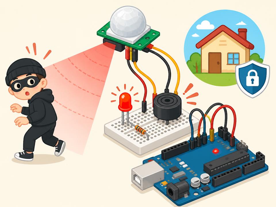 Mini Security Alarm