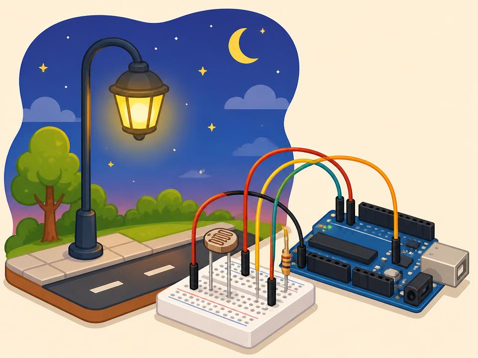 Automatic Street Light