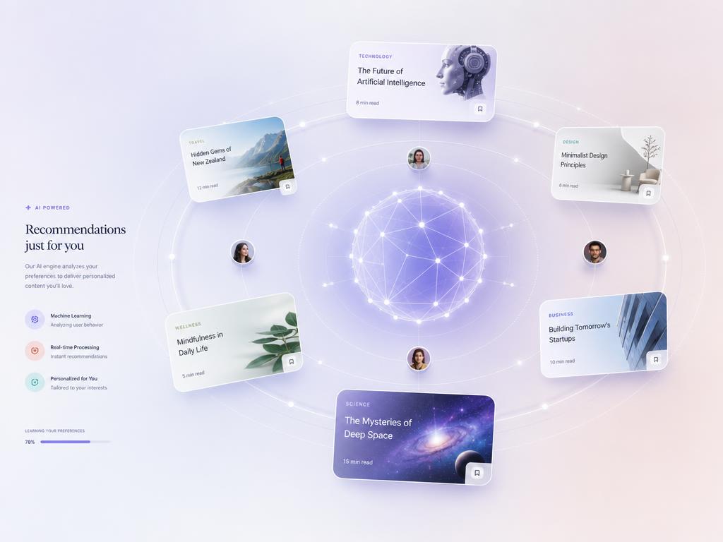 AI Recommendation Prototype