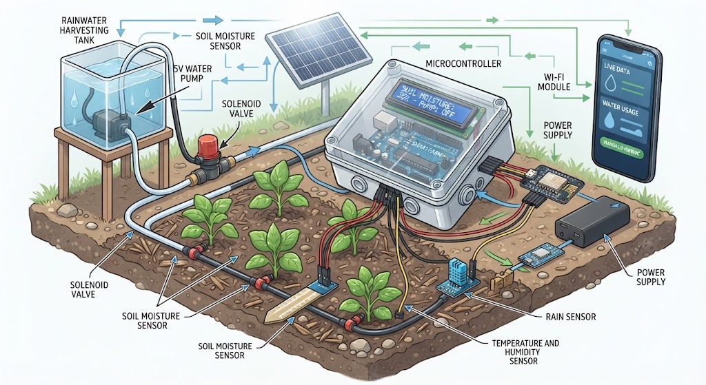 Water Irrigation System