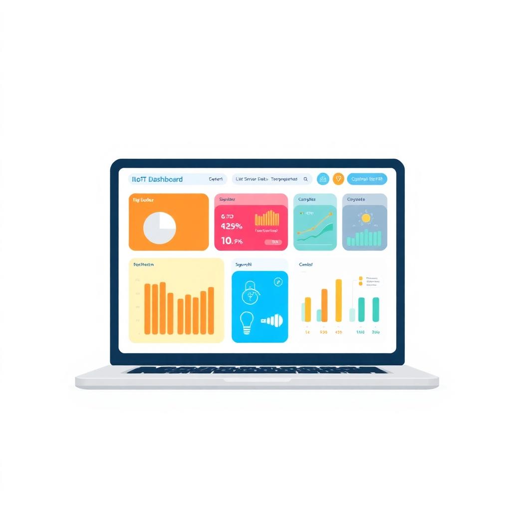 Cloud / IoT Dashboard Concepts