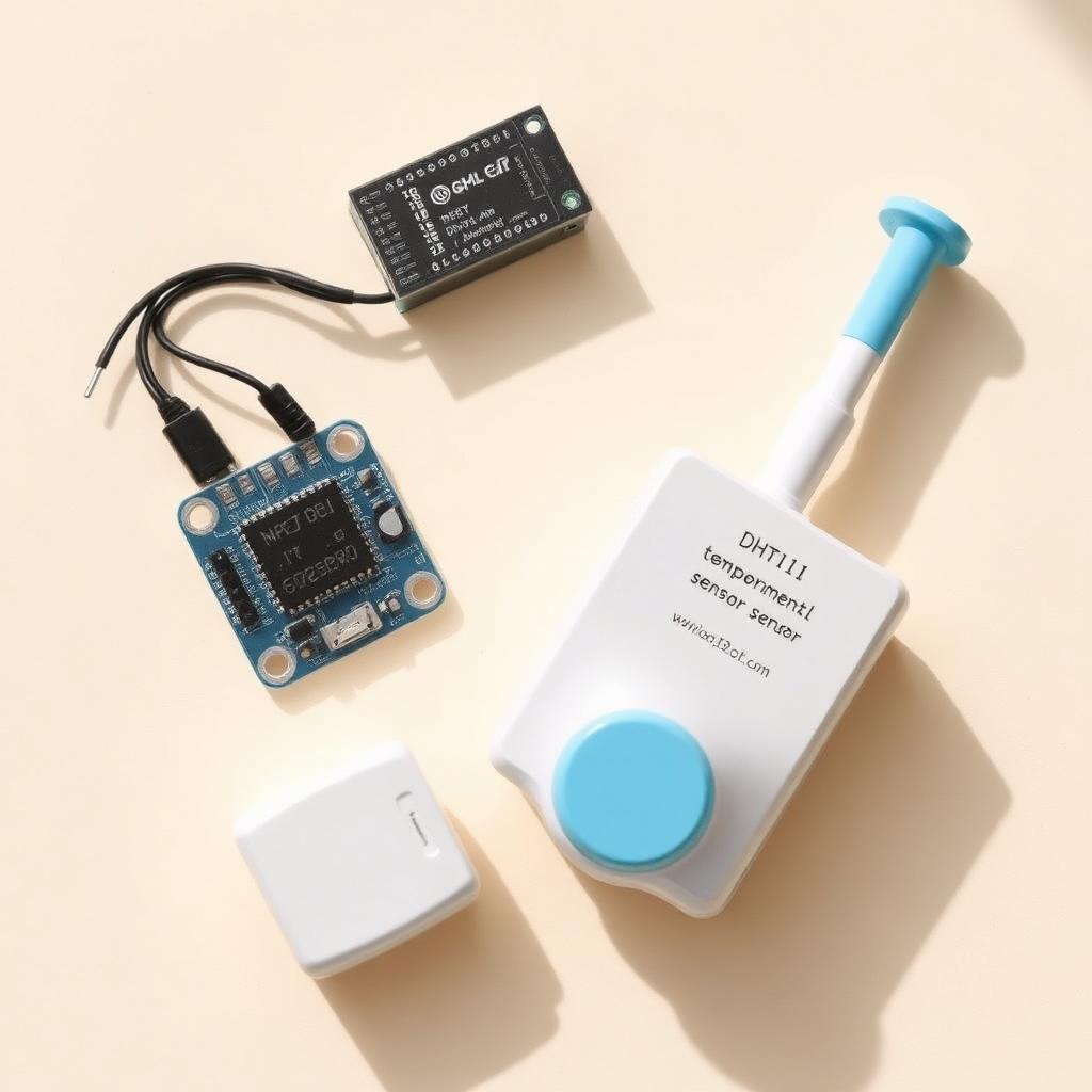 Ultrasonic / Environmental Sensors