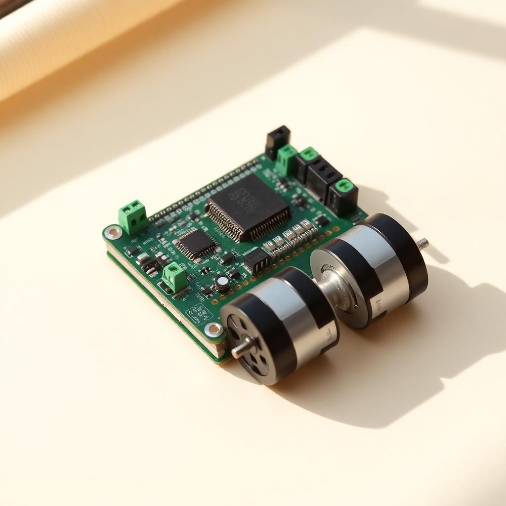 Motor Drivers & DC Motors