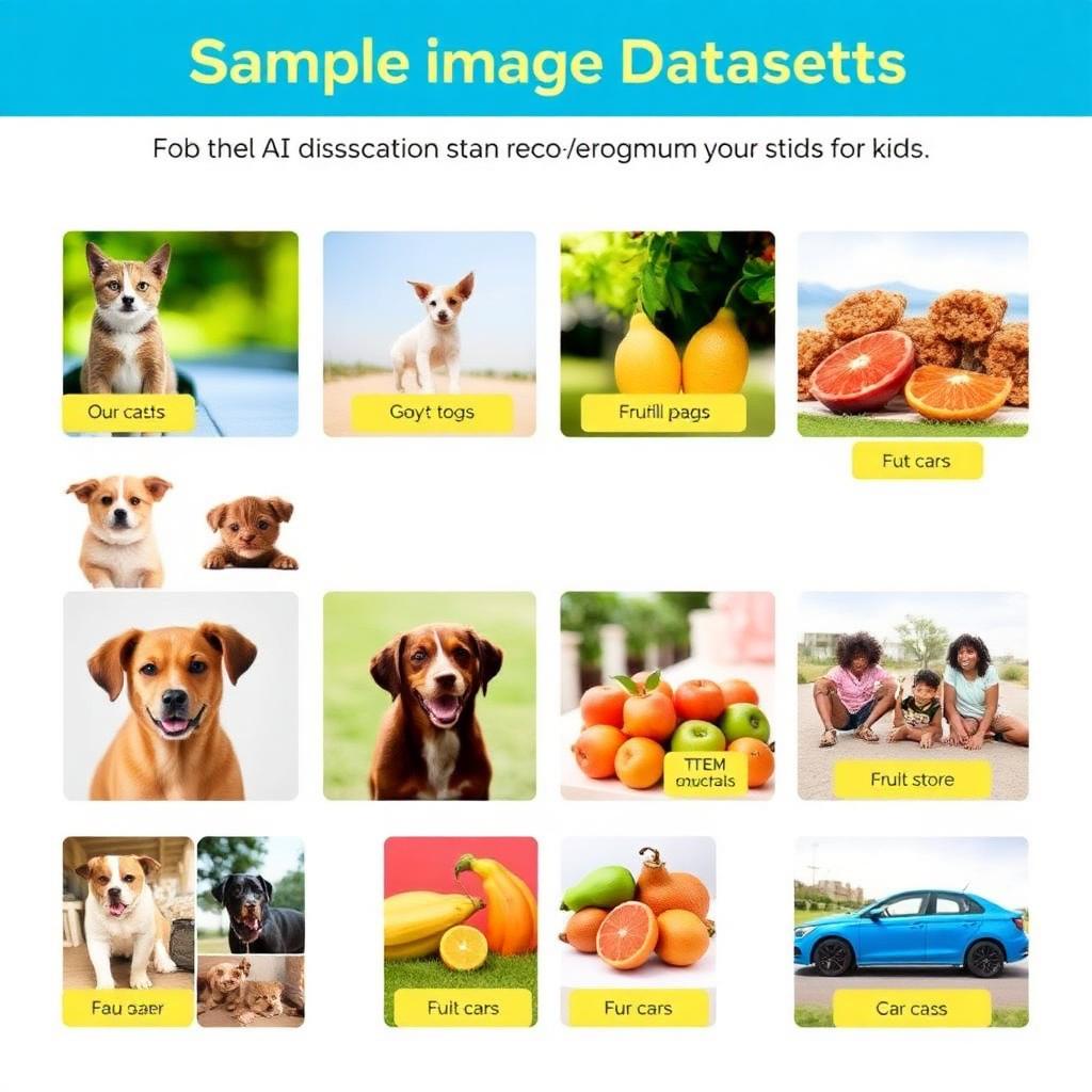 Sample Image Datasets
